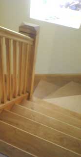 stairs and flooring